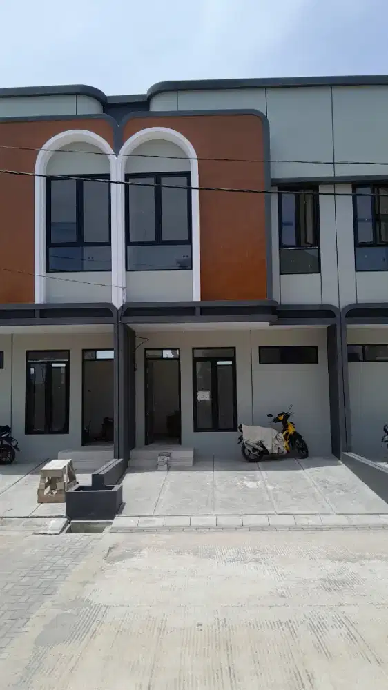 Rumah baru siap huni