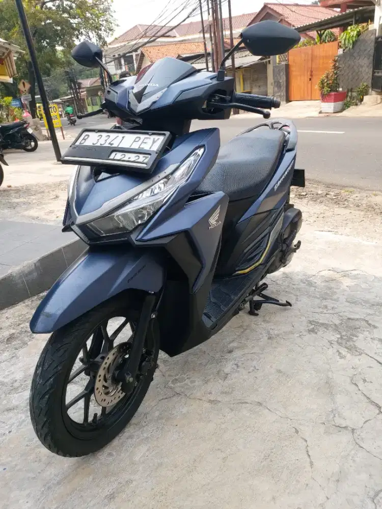 HONDA VARIO 150CC THN 2017 BLUE MATTE