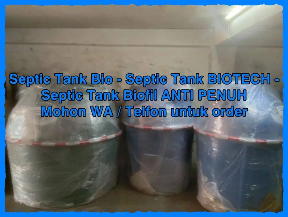 Septictank, Sepiteng Biofilter, Biotank, Biofil,