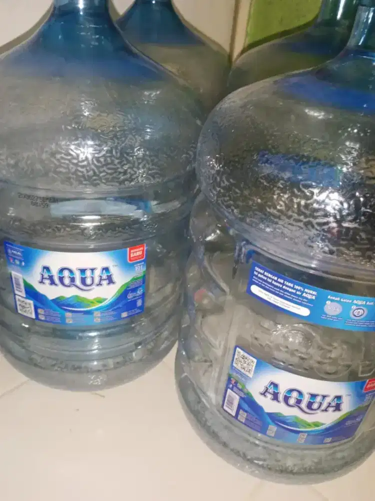 Aqua Galon Kosong