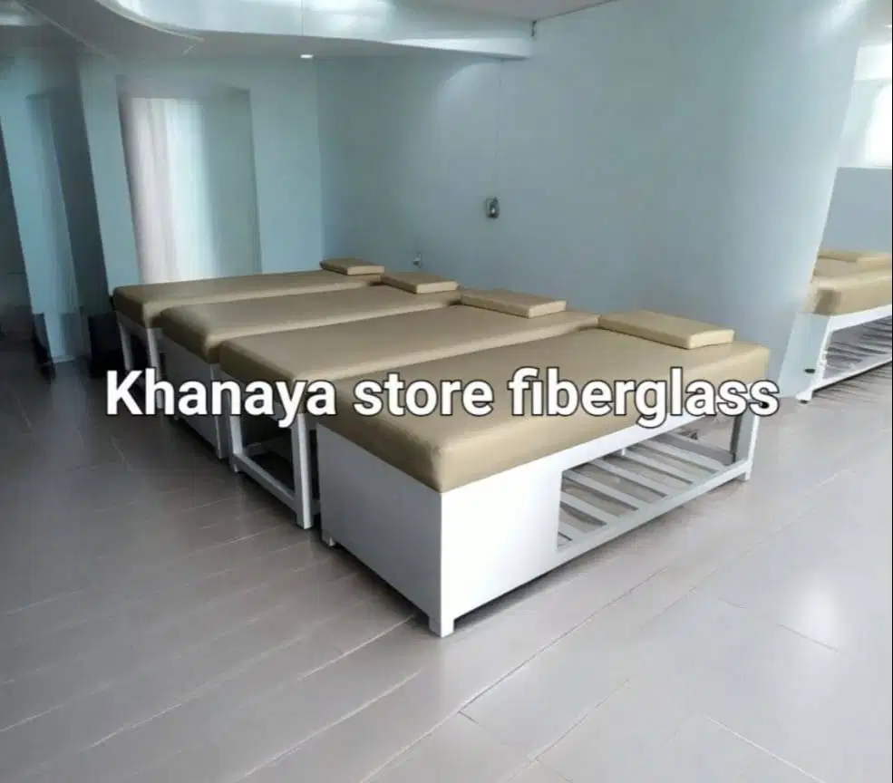 Massage BED Facial BED tempat tidur terapis kayu jati asli terbaru