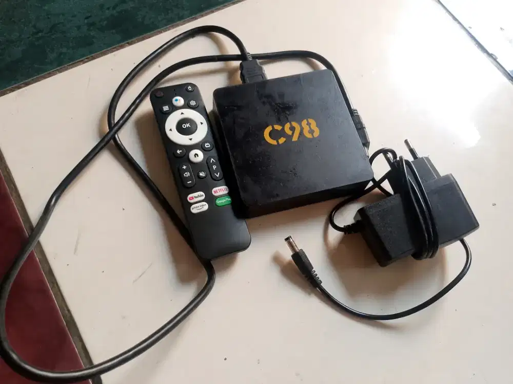 Android TV box C98