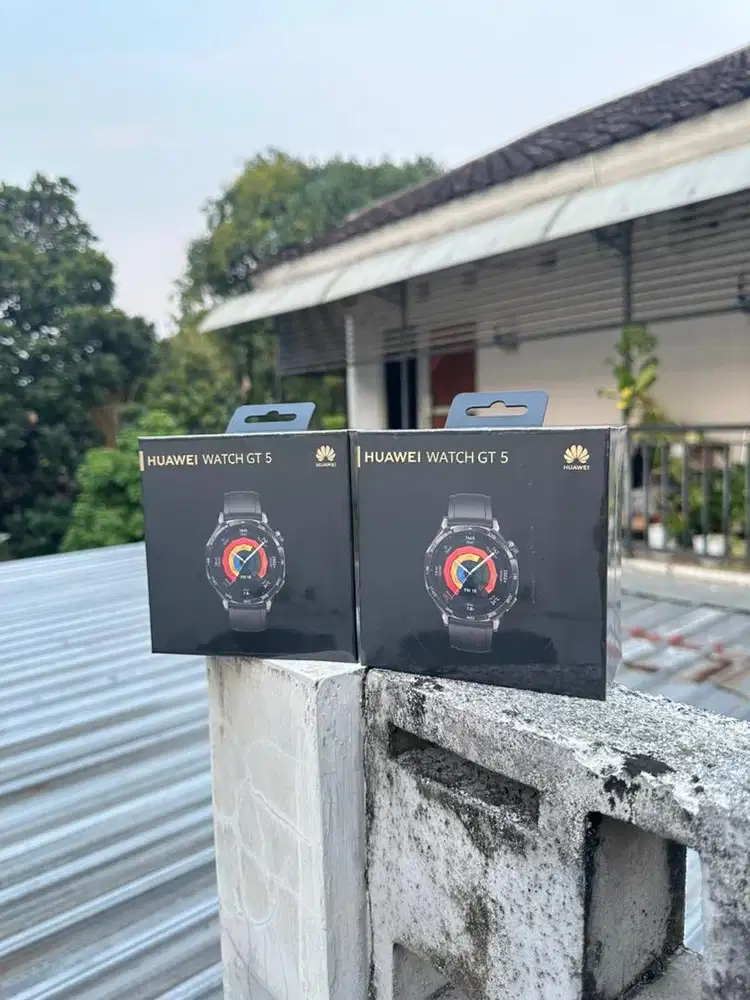 Huawei GT 5 black 46mm brand new segel