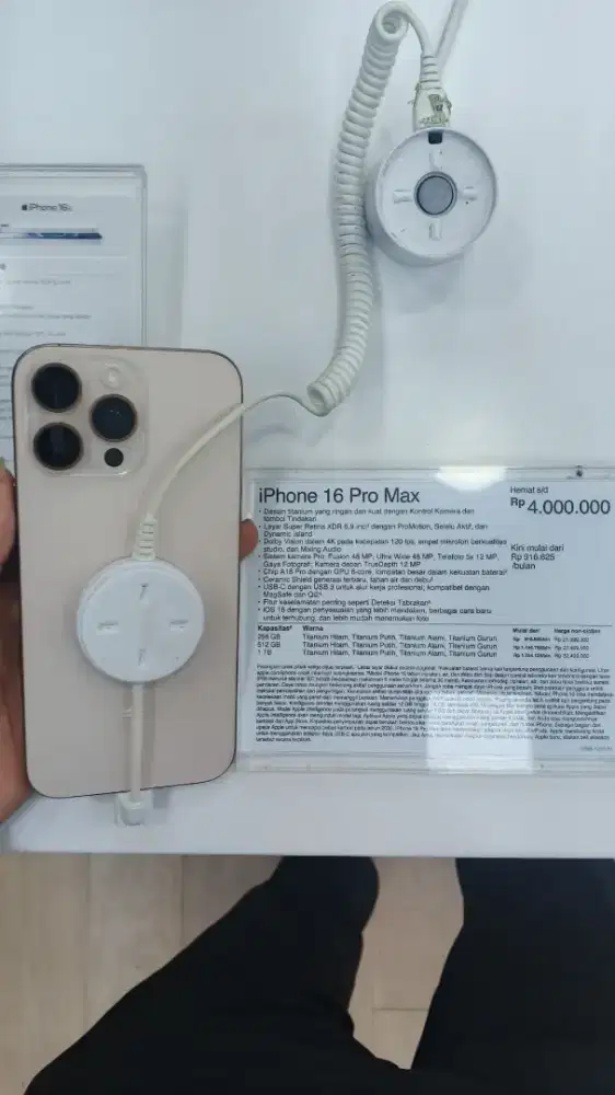 Cicilan Handphone iPhone IBOX