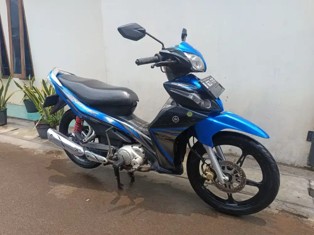 Yamaha Jupiter robot 2010 lengkap bagus