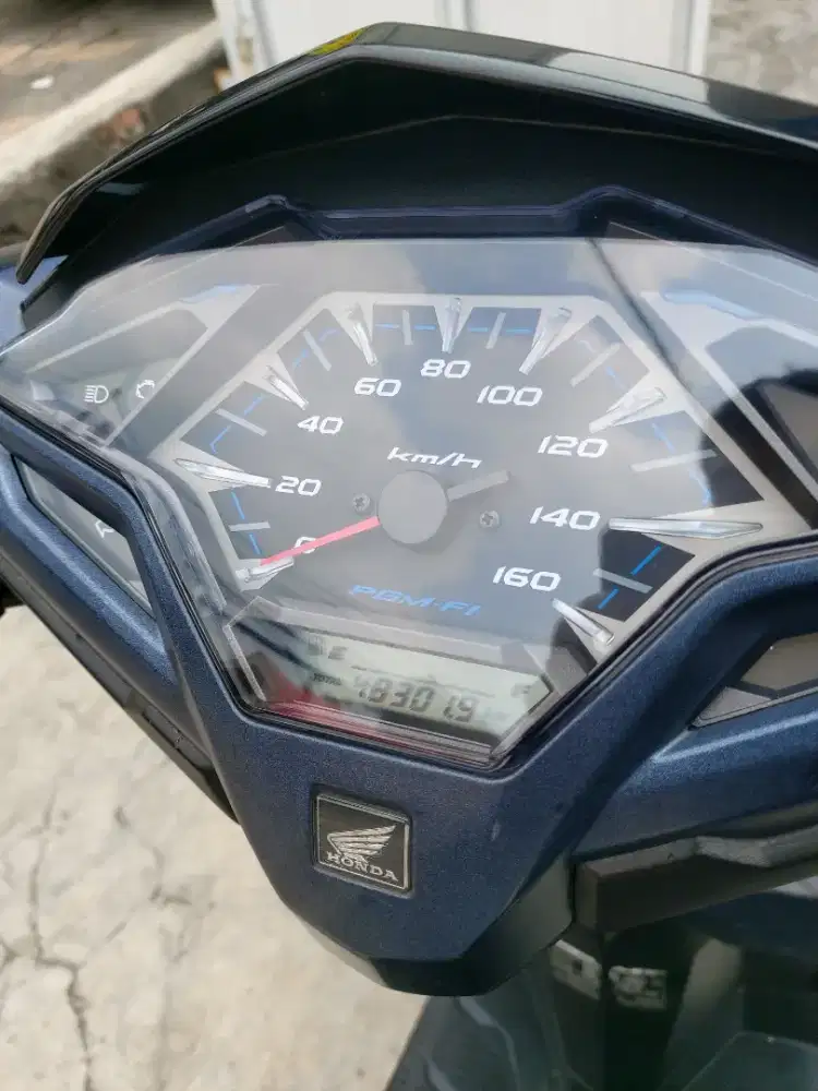 HONDA VARIO 150CC THN 2017 BLUE MATTE