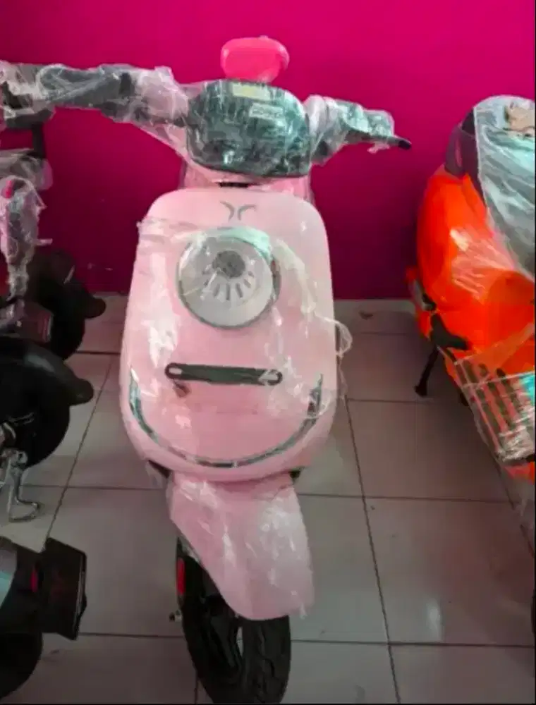 Motor listrik t80 pink