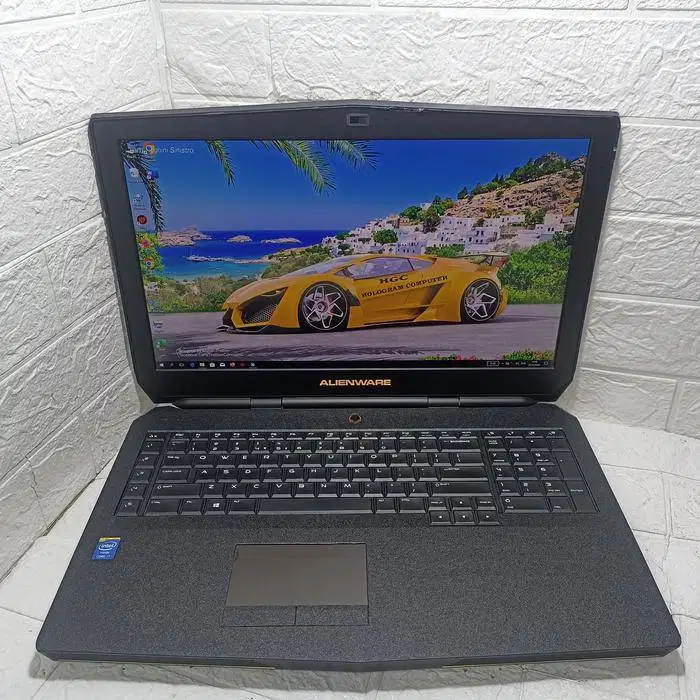 LAPTOP ALIAN WERE Vga GTX 770M CORE I7 RAM 16 SSD 256 Sepesial RA-HG