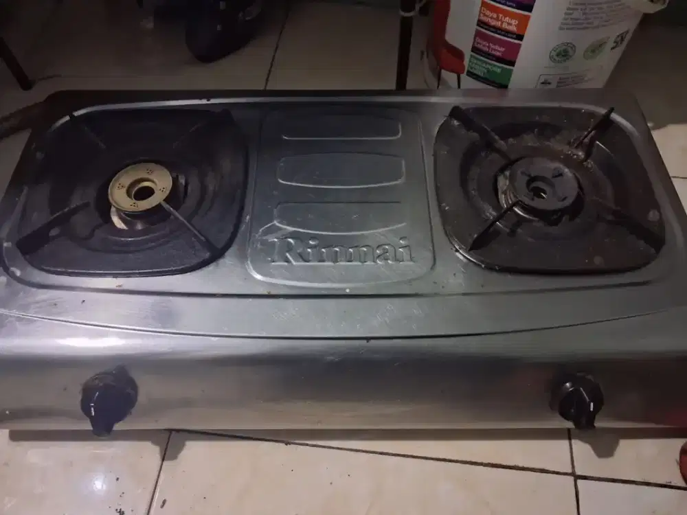 Kompor 2 tungku