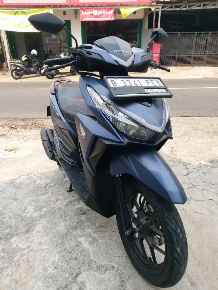 HONDA VARIO 150CC THN 2017 BLUE MATTE