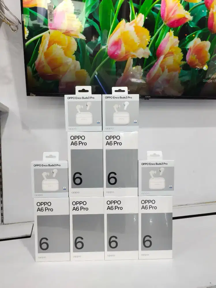New Oppo A6 Pro Free Buds 3 Pro