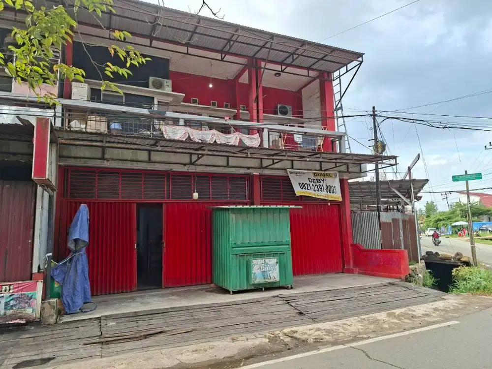 Dijual Cepat Ruko 2 Lantai