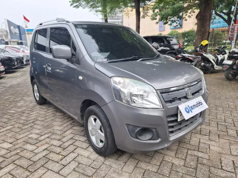 Suzuki Karimun Wagon R  1.0 GL Bensin-MT 2014 Abu-Abu
