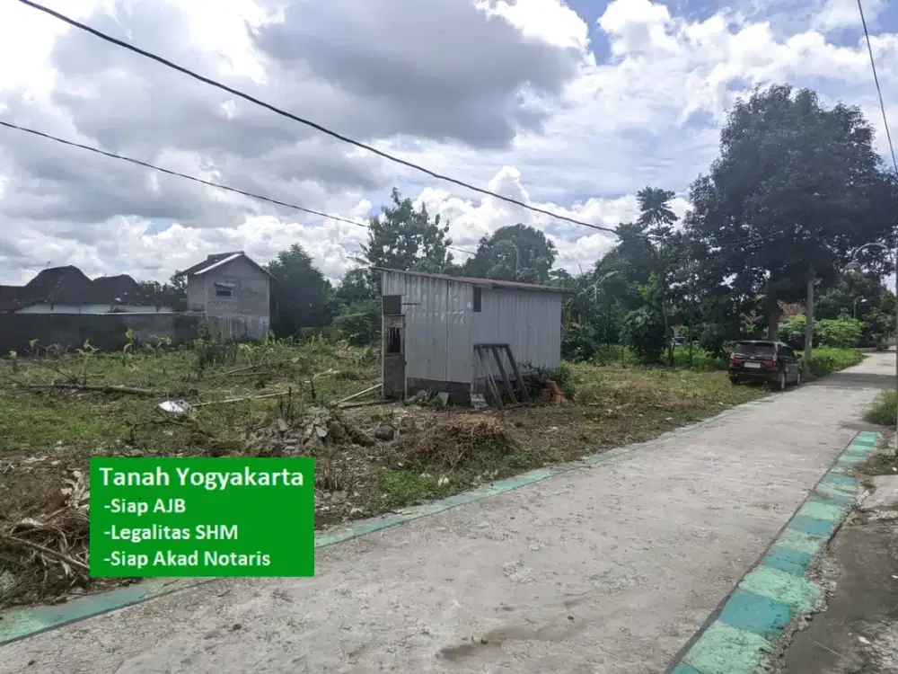 Legalitas SHM Tanah Dekat Gembira Loka Zoo, Siap Akad Notaris