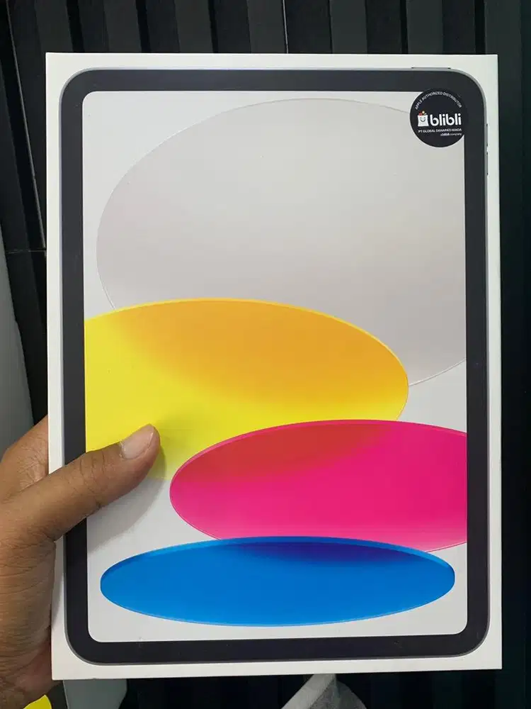 iPad Gen 11 128GB (WiFi + Cellular) - Garansi Resmi 1 Tahun