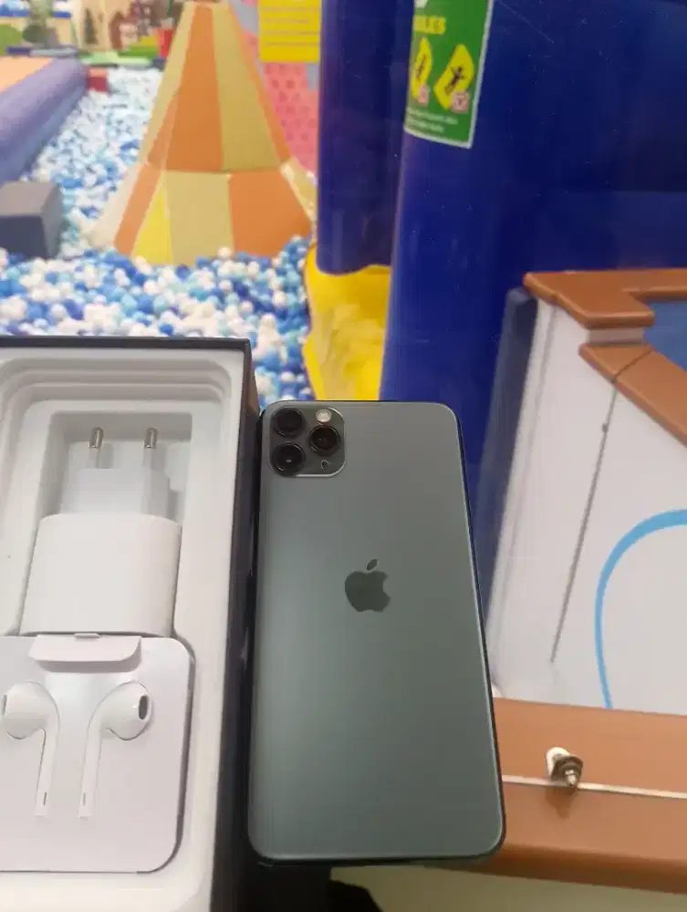 Iphone 11 pro max 256gb national full