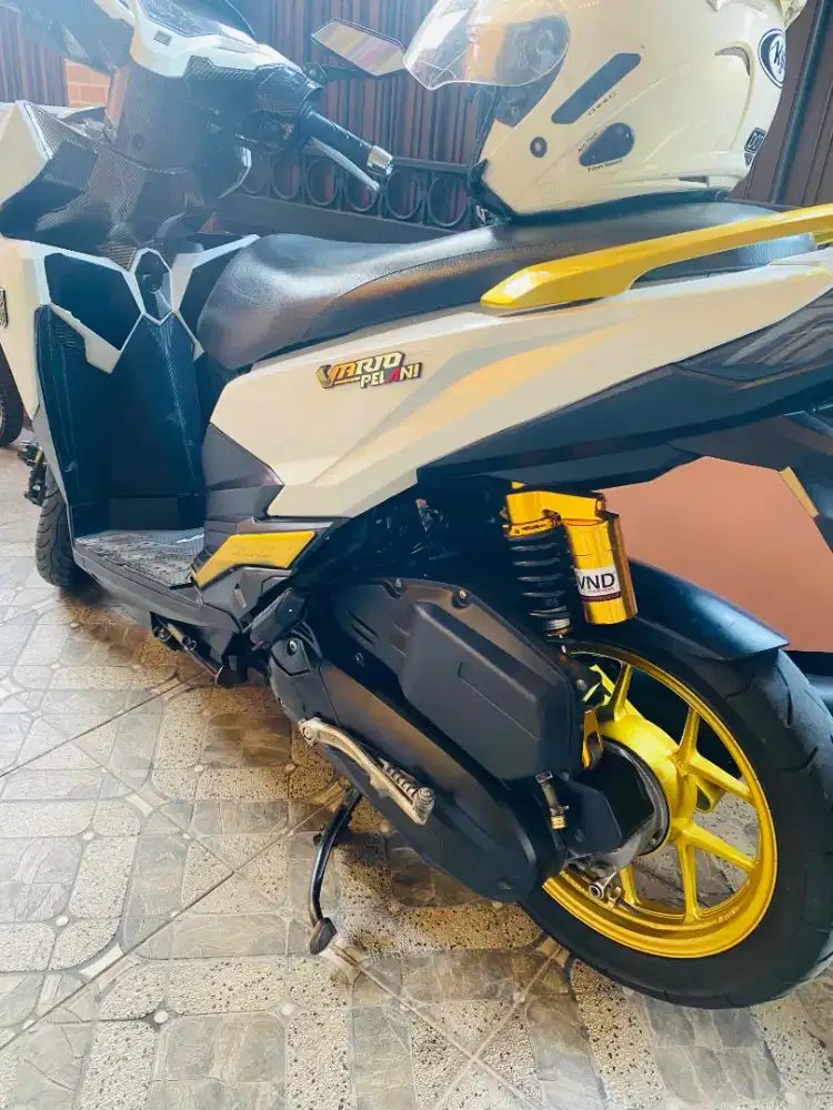 Vario 2018 minus pajak mati aja Agustus kemarin sisa nya jamin mulus