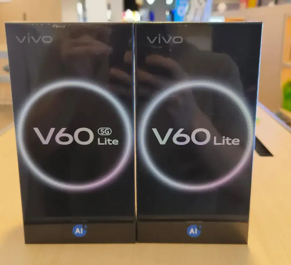 HP VIVO V60 LITE ram 16/256GB GARANSI RESMI NASIONAL 1Tahun