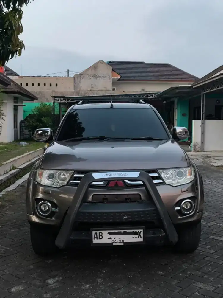 Dijual Pajero Sport Dakar 2014 matic