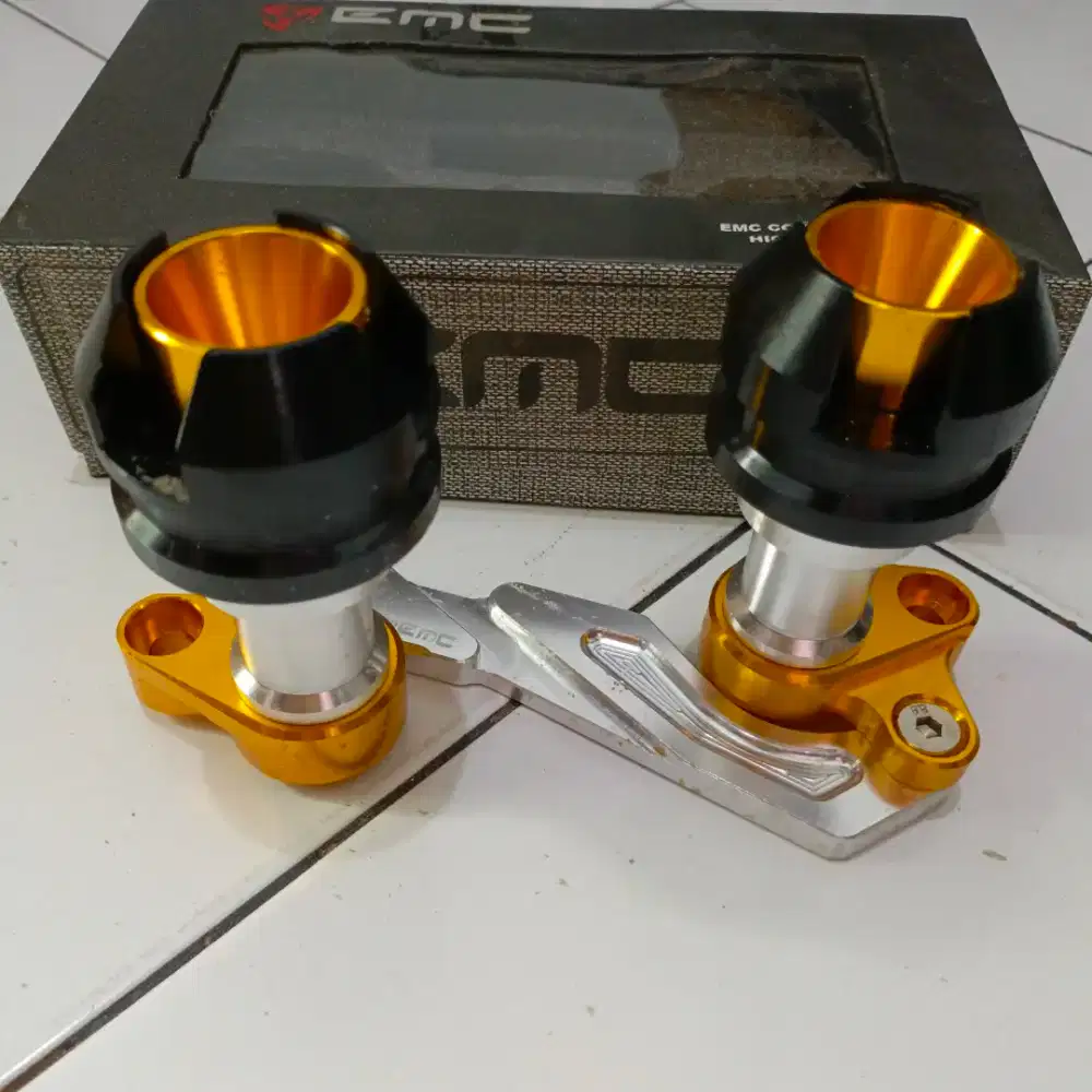 Muffler Guard XMX, NMAX, Aerox, Lexi, PCX pelindung knalpot full CNC