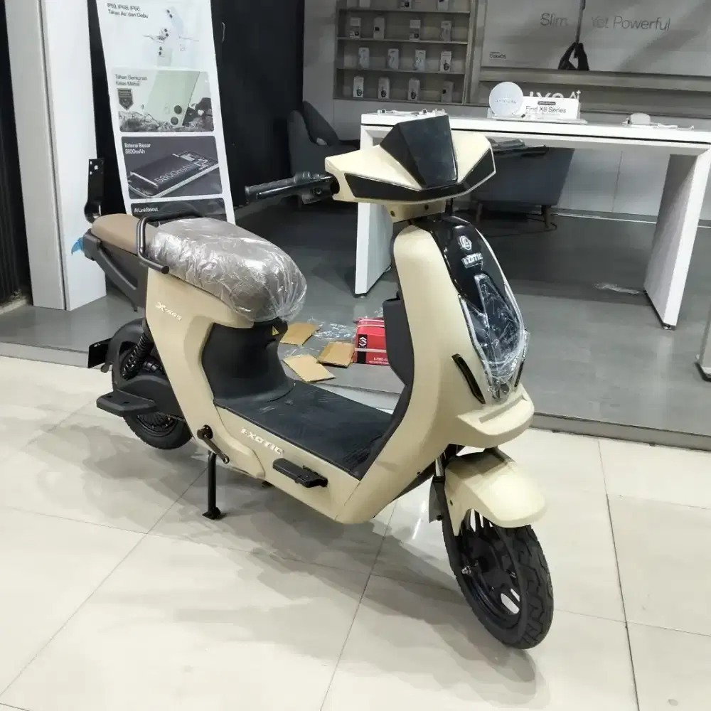 SEPEDA LISTRIK EXOTIC X670