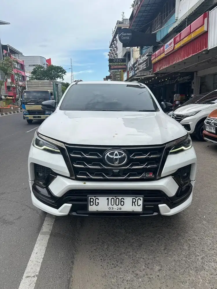 Fortuner GR 2.8 4x4