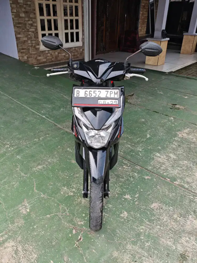 Honda Beat ECO 110cc surat lengkap 2019
