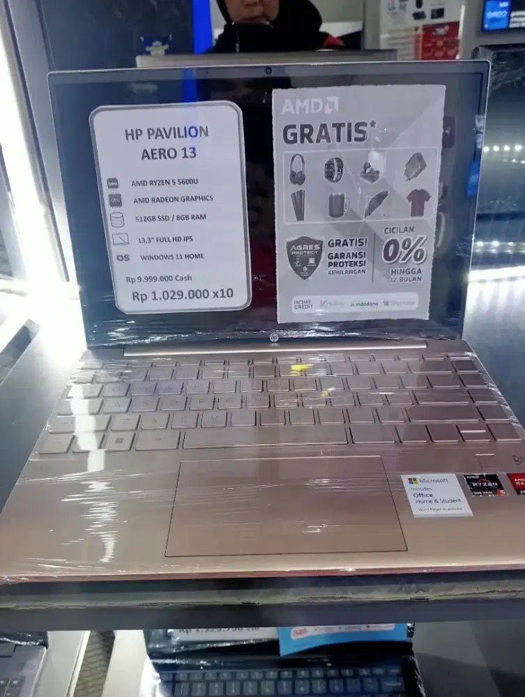 Segampang Itu Cicilan Laptop HP Pavilliaon Aero 13 cukup KTP Saja