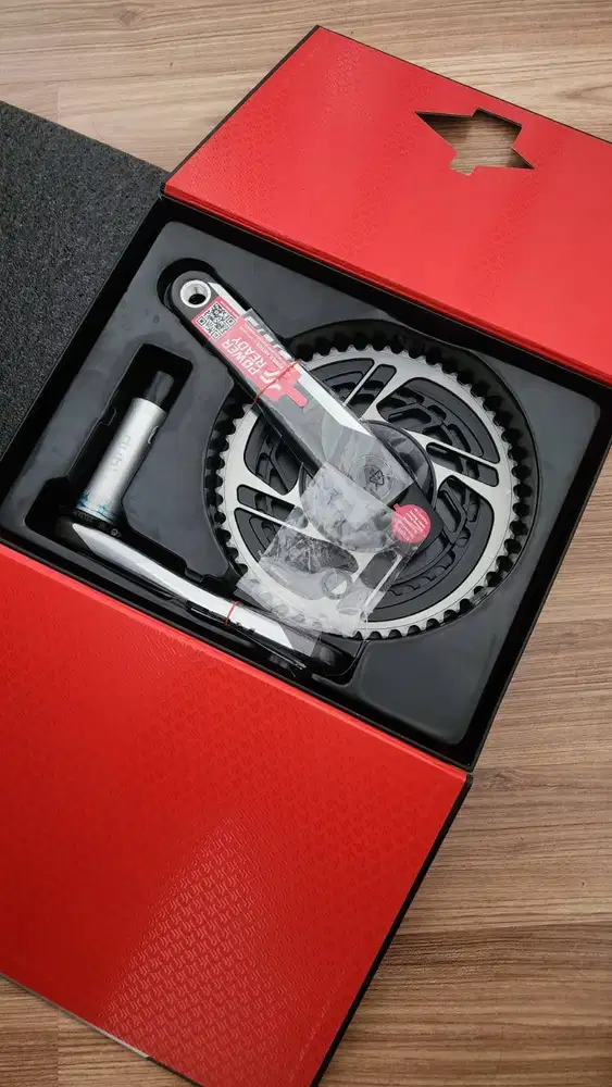 SRAM Red Axs Power Meter Crankset Dub 170 50-37T New