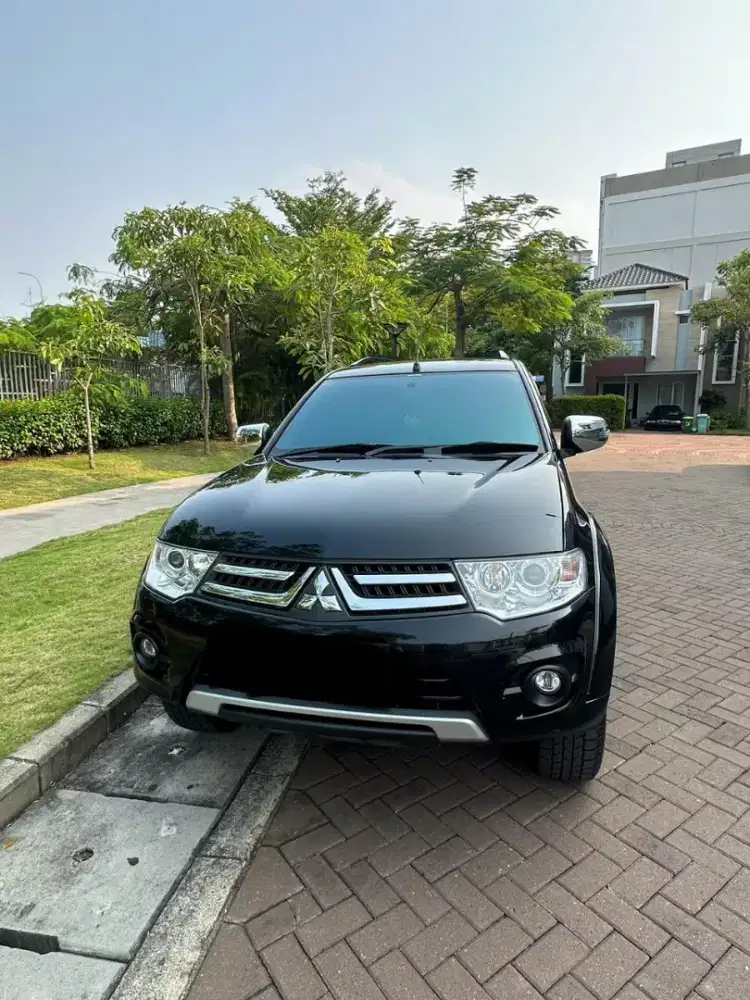 Pajero Exceed VGT 2014 | KM. 15RB ANTIK