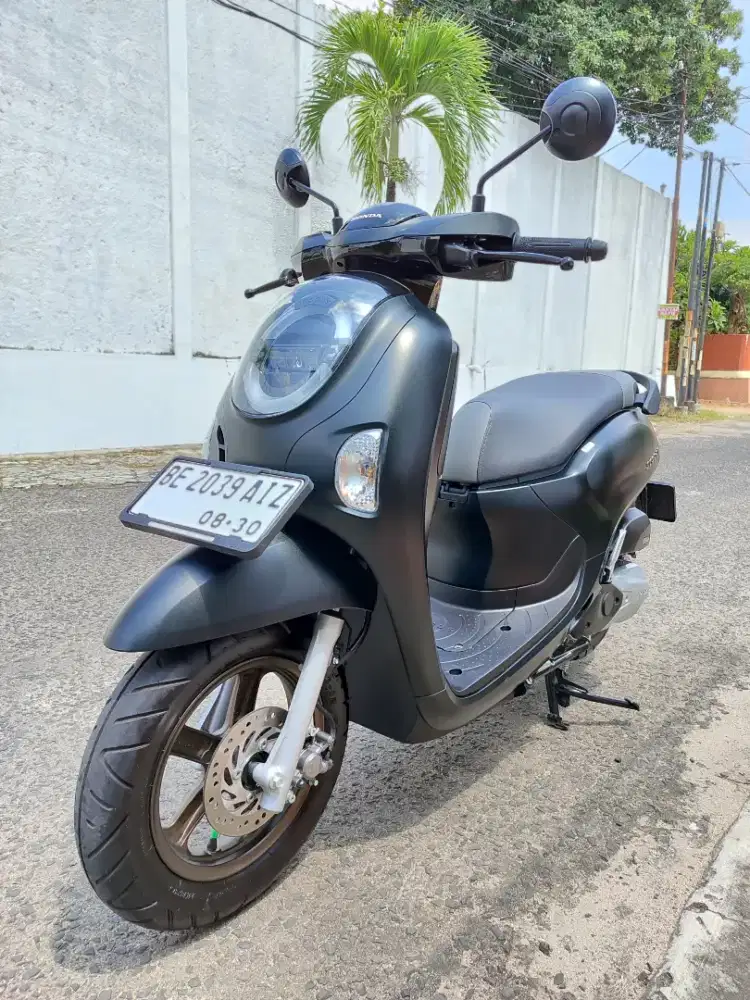 SCOOPY PRESTIGE 2025 LIKE NEW KM 2rb BE Kodya MULUS BANGET CASH/KREDIT
