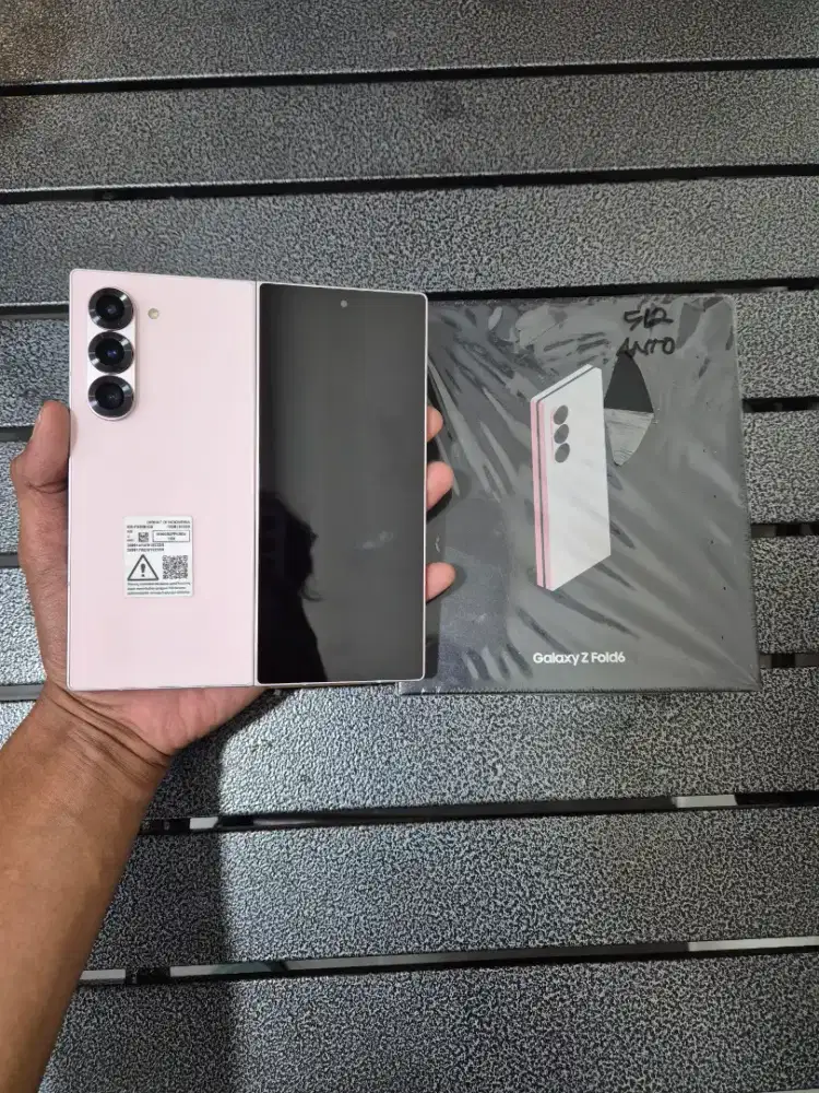 Samsung Z Fold 6 12/512gb sein pink
