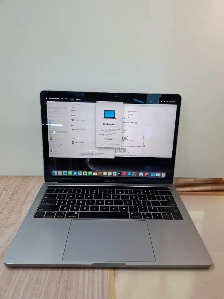 MACBOOK PRO 2018 13INC 8/512 GRAY