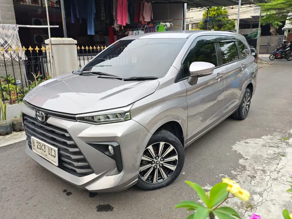 All New Avanza G 1.5 Matic 2022