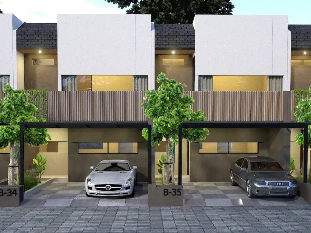 Hunian Modern: Rumah 2 Lantai Hanya 700 Juta, Free Biaya