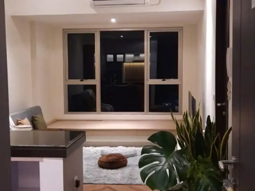 Disewakan Termurah 1BR Furnish Orange County Apartemen
