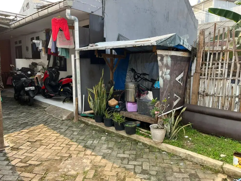 Dijual kontrakan Petak dua pintu