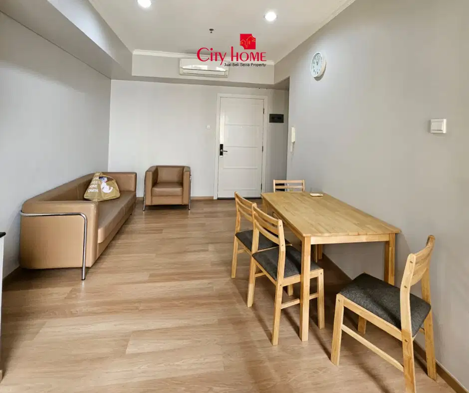 FOR RENT APARTEMEN ROYAL MEDITERANIA GARDEN UNFURNISHED