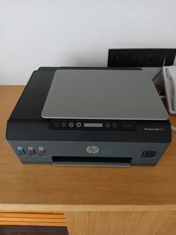 Jual printer merk hp tipe 515 smatteng masih bagus jarang pake