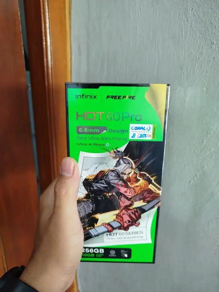 Infinix hot 60 pro