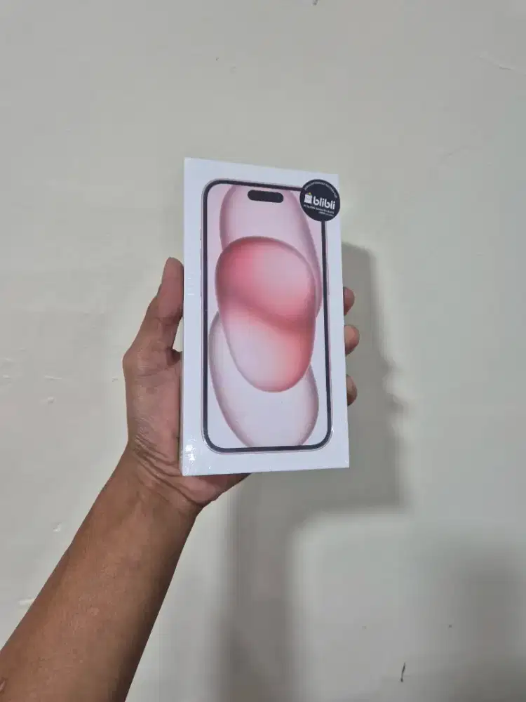 iPhone 15 128gb iBox gdn new pink