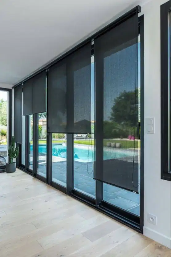 Jual & Pasang Tirai Roller Blind/Vertikal/Venetian/Roman Shades Kantor