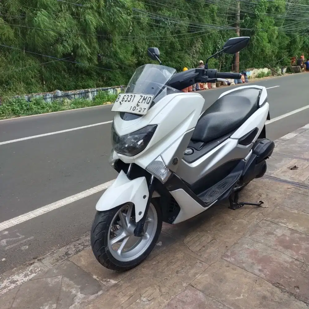 Nmax Old 2017 Orisinil Bagus lengkap Mesin Cakep