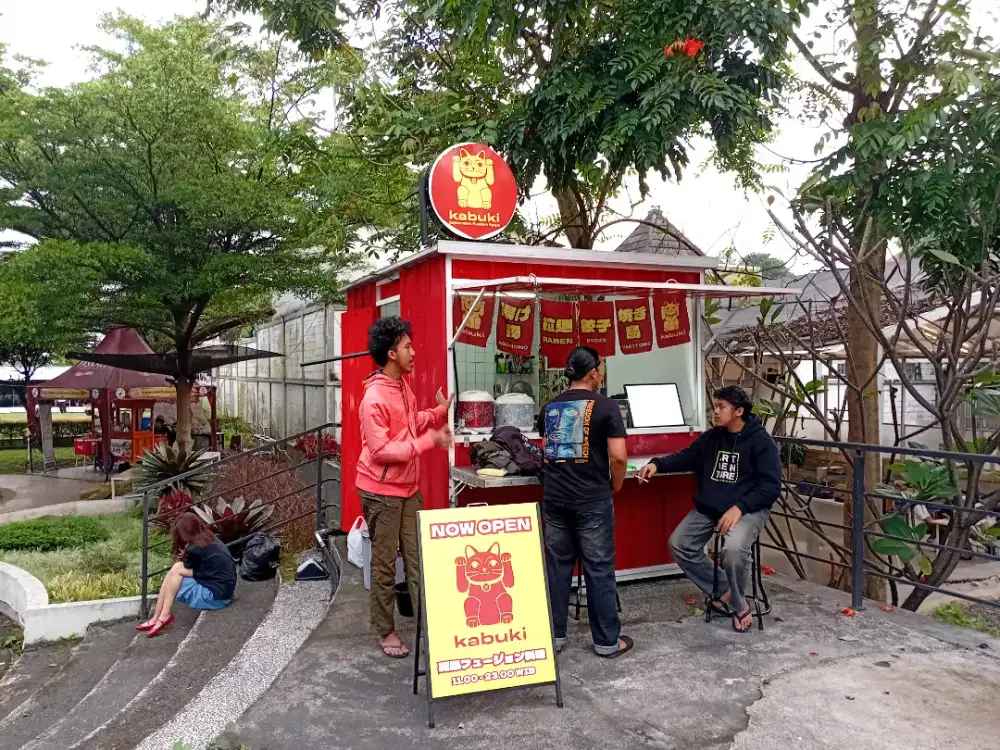 Overkontrak / Takeover Bisnis F&B Jepang Lokasi Premium (Hotel&Kampus)