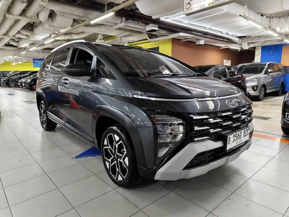 Hyundai Stargazer X Prime 2024 matic dp ringan km 10rb