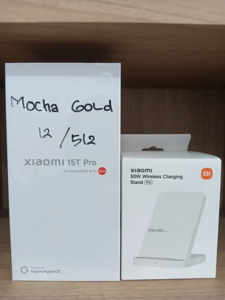 XIAOMI 15T PRO 12/512 PLUS WIRELESS CHARGER 50W