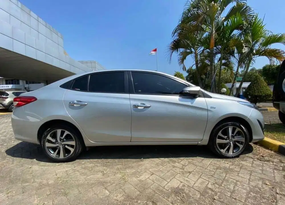 Toyota Vios 2018 Bensin
