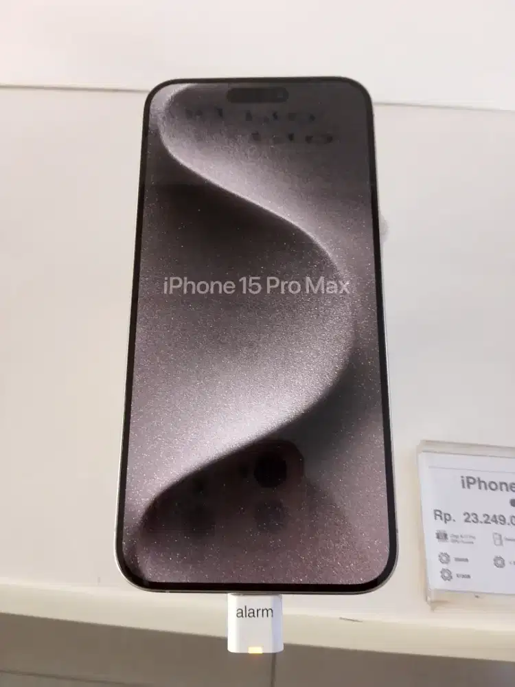 bisa cicilan IPHONE 15 PRO MAX cukup pakai ktp aja