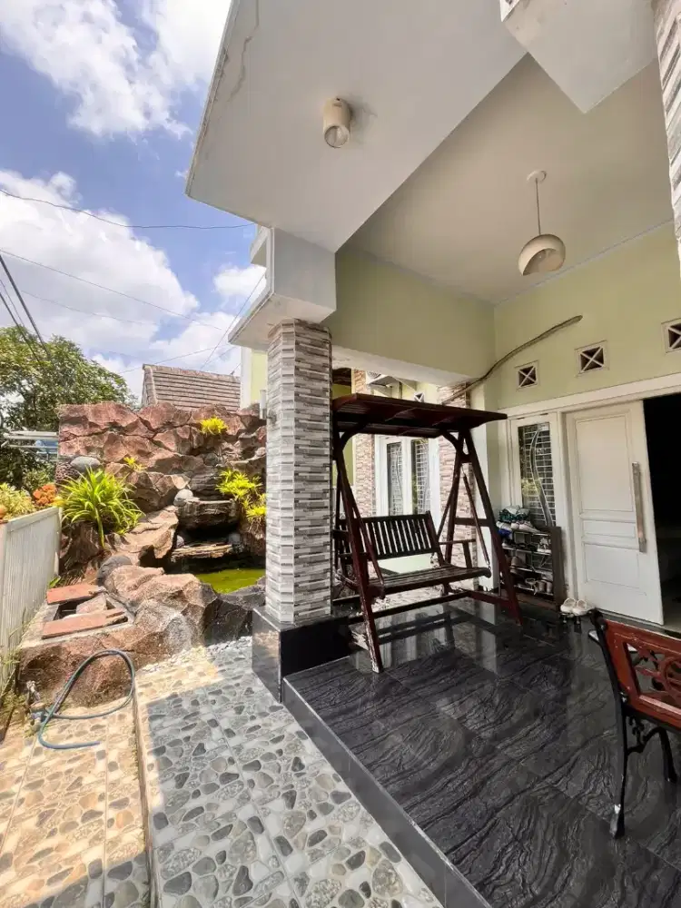 Rumah Asri siap huni
