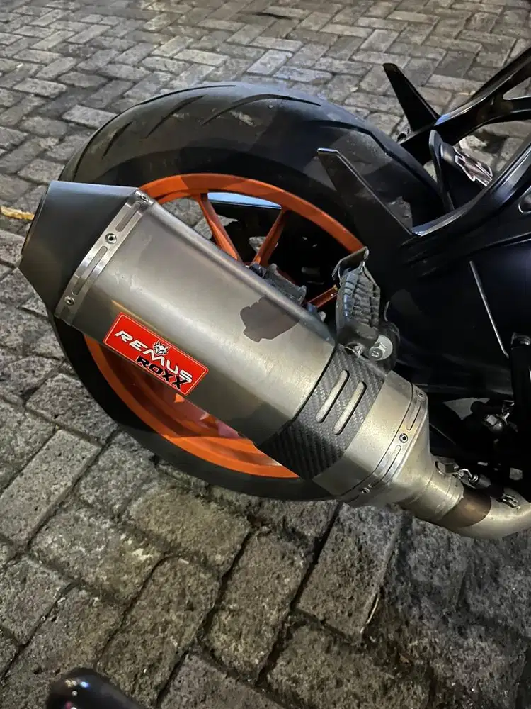 Knalpot Racing Remus Roxx for Ktm Rc & Duke Gen 1